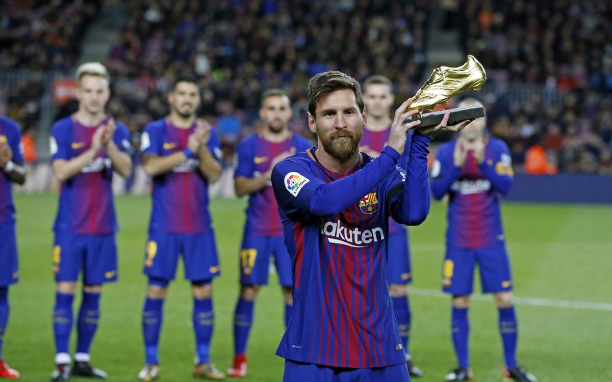 Messi at FC Barcelona