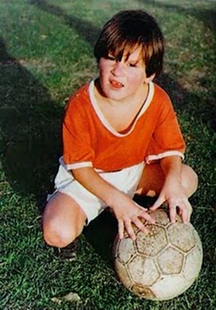 Messi's Chilhood