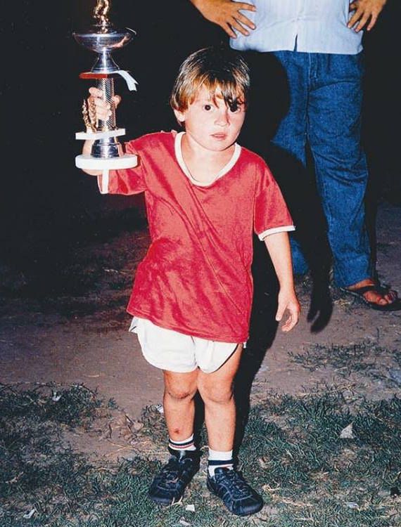 Messi's Chilhood